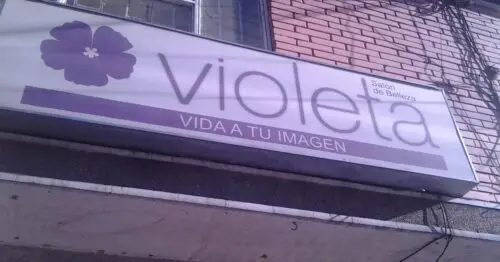 SALON DE BELLEZA VIOLETA SALON DE BELLEZA VIOLETA